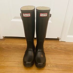 Women’s Original Tall Black Hunter Boots